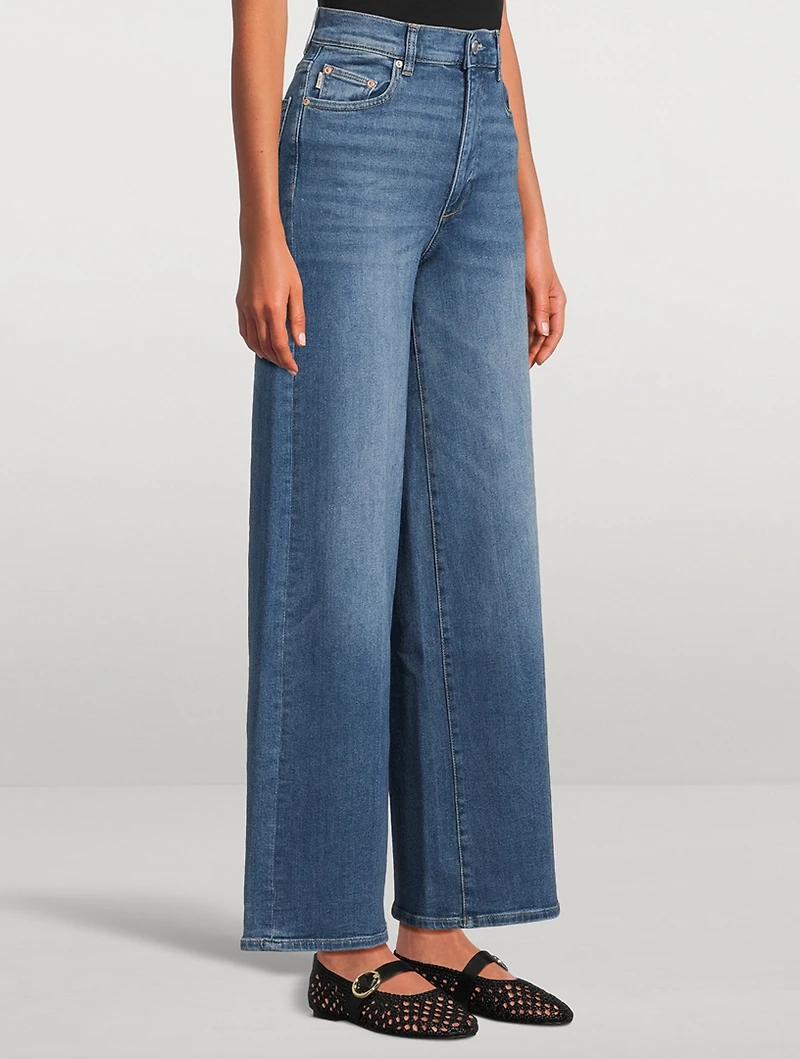 Hepburn Wide-Leg Jeans