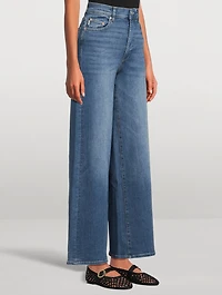 Hepburn Wide-Leg Jeans