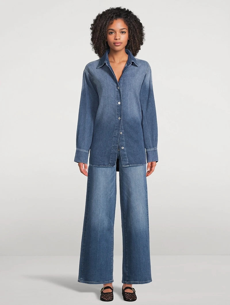 Hepburn Wide-Leg Jeans