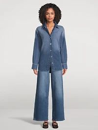 Hepburn Wide-Leg Jeans