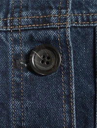 Utility Belted Denim Jacket