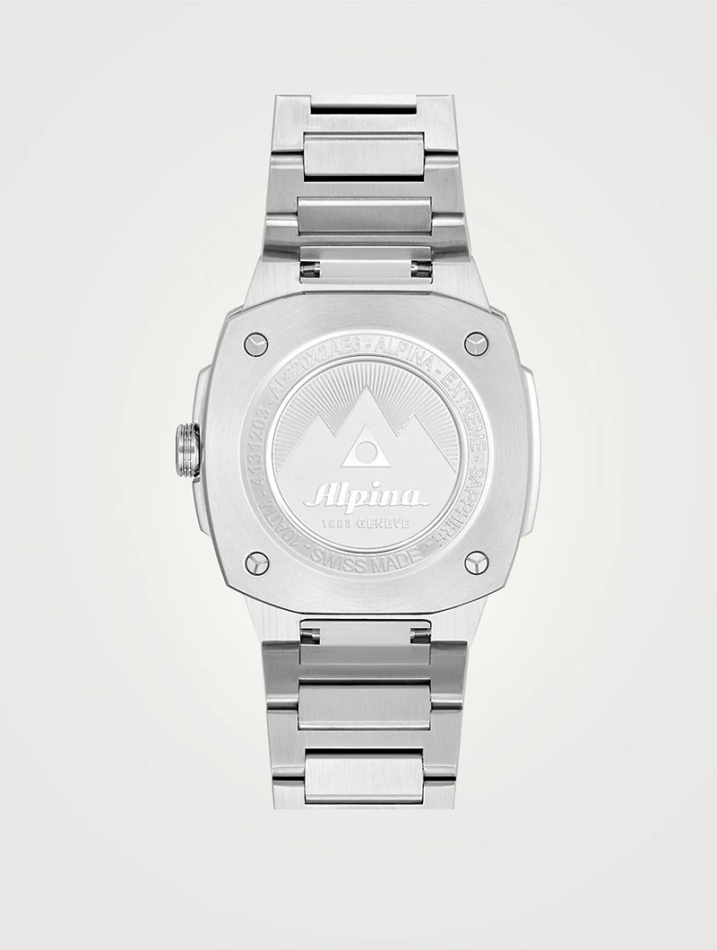 Extreme Quartz Stainless Steel Bracelet Watch