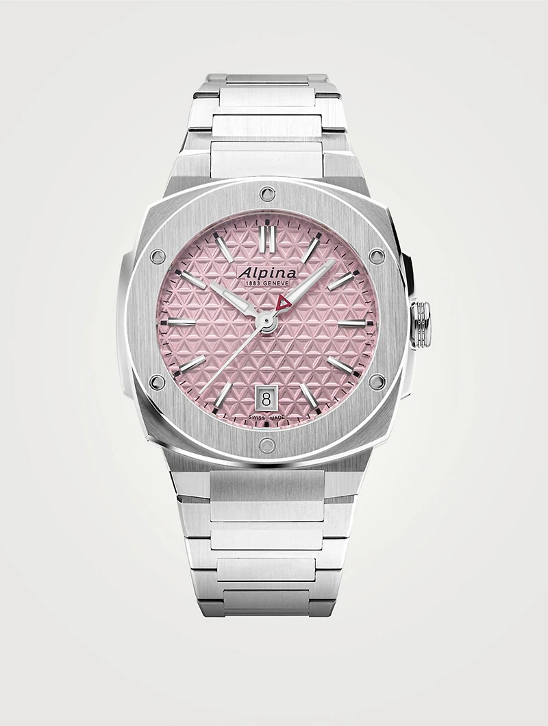Extreme Quartz Stainless Steel Bracelet Watch