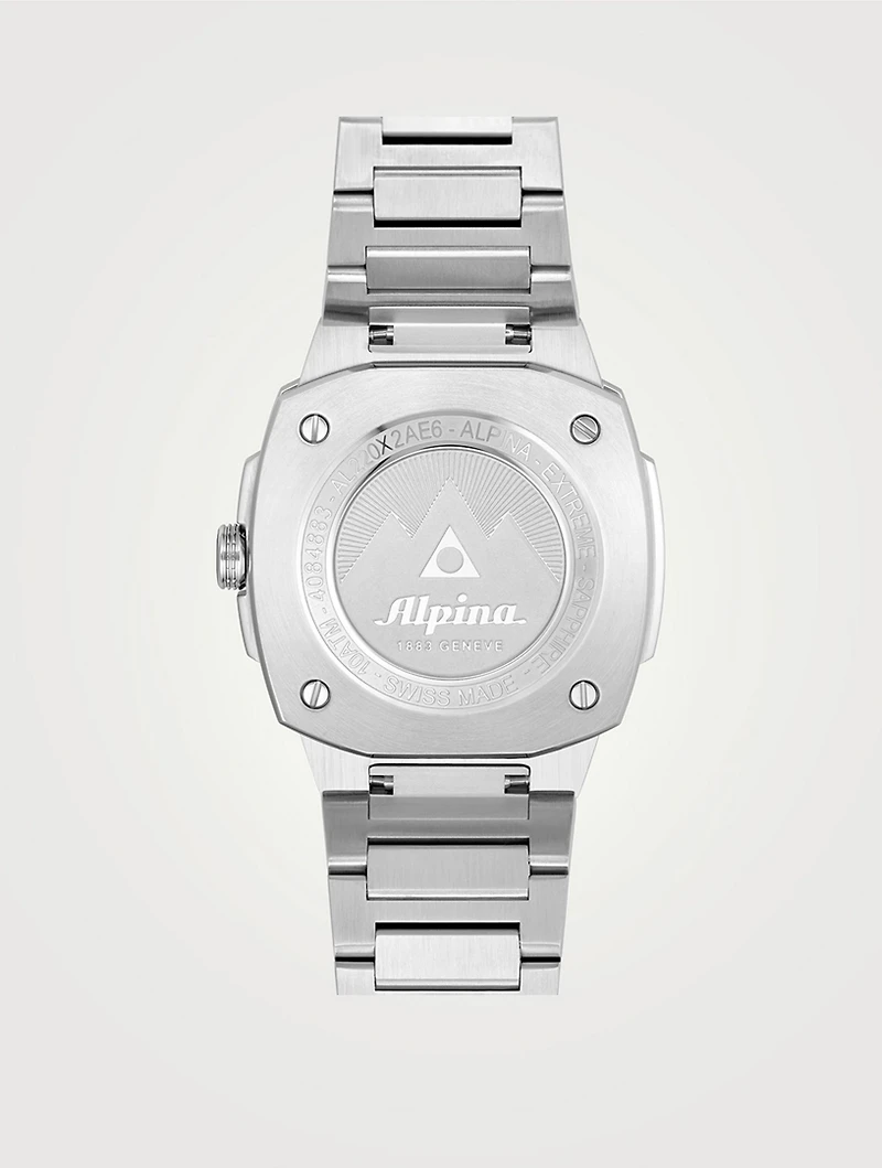 Extreme Quartz Stainless Steel Bracelet Watch