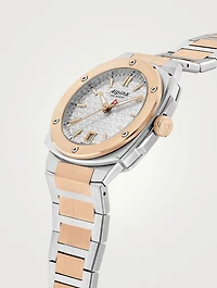 Extreme Quartz Two-Tone Stainless Steel Bracelet Watch