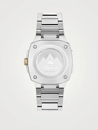 Extreme Quartz Two-Tone Stainless Steel Bracelet Watch