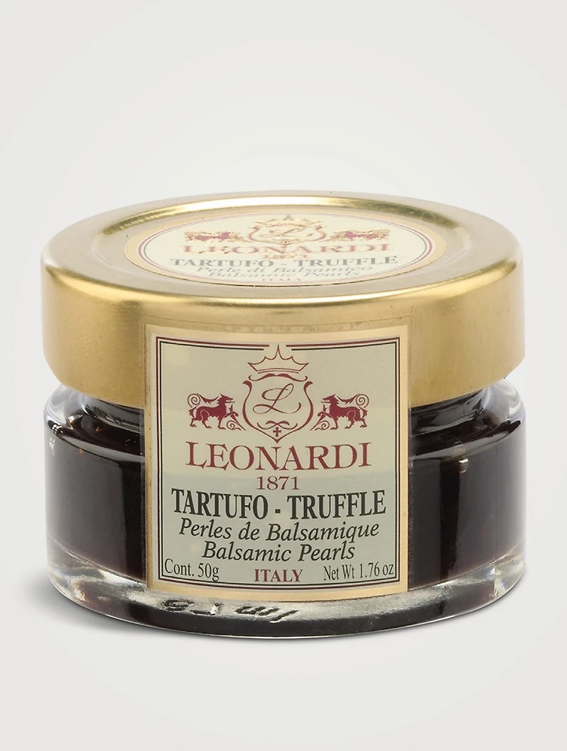Truffle-Flavoured Balsamic Pearls
