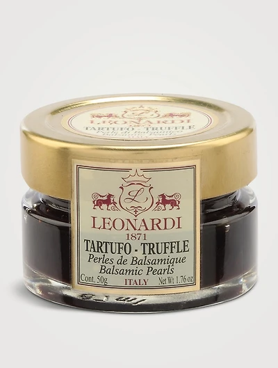 Truffle-Flavoured Balsamic Pearls
