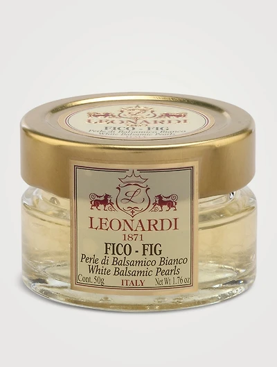 Fig-Flavoured White Balsamic Pearls
