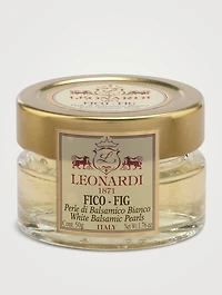 Fig-Flavoured White Balsamic Pearls