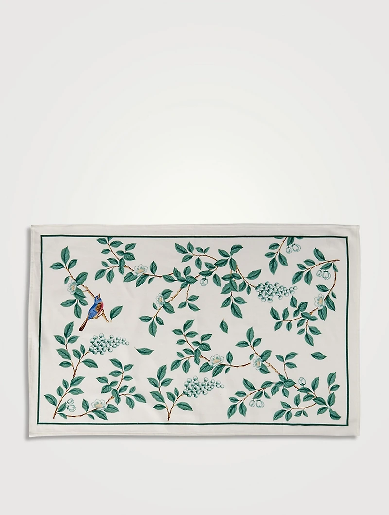 Camellia Cotton Tea Towel