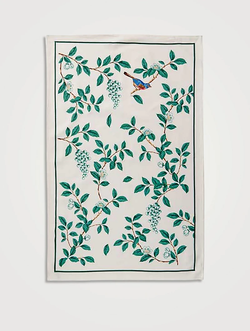 Camellia Cotton Tea Towel