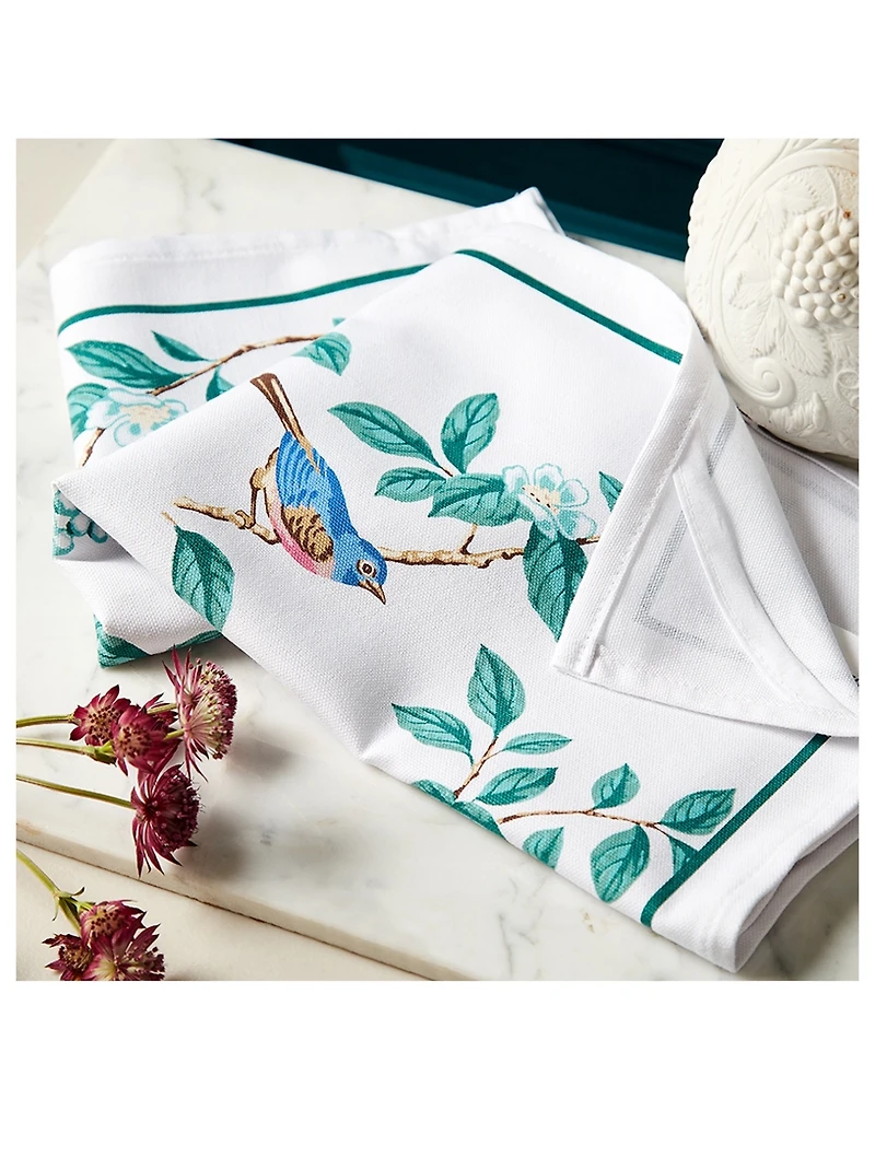 Camellia Cotton Tea Towel