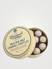 Milk Sea Salt Caramel Truffles