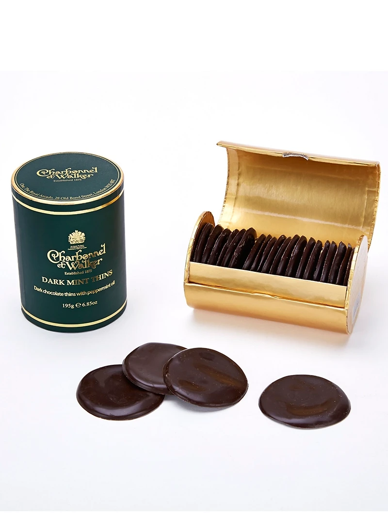Dark Chocolate Mint Thins