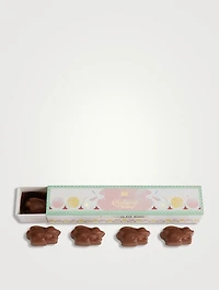 Five-Piece Milk Chocolate Bunnies