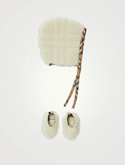 Fleece Two-Piece Baby Gift Set