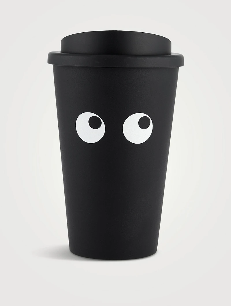 Eyes Reusable Coffee Cup