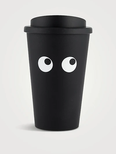 Eyes Reusable Coffee Cup