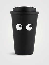 Eyes Reusable Coffee Cup