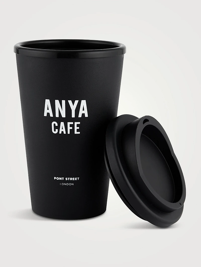 Eyes Reusable Coffee Cup