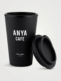 Eyes Reusable Coffee Cup