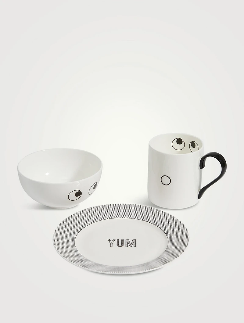 Eyes Breakfast Set