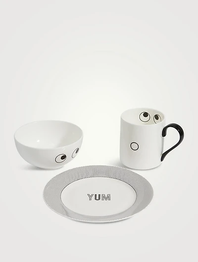 Eyes Breakfast Set