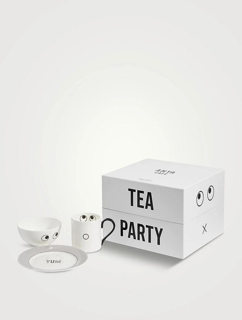 Eyes Breakfast Set