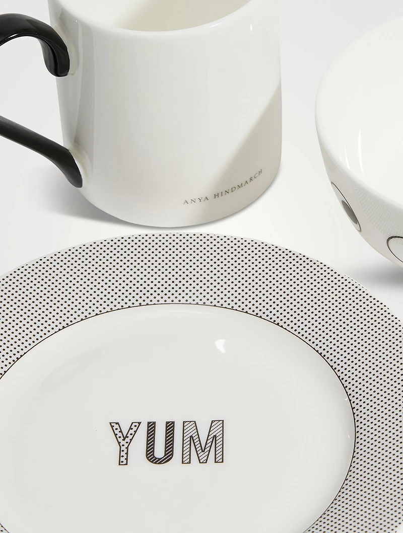 Eyes Breakfast Set