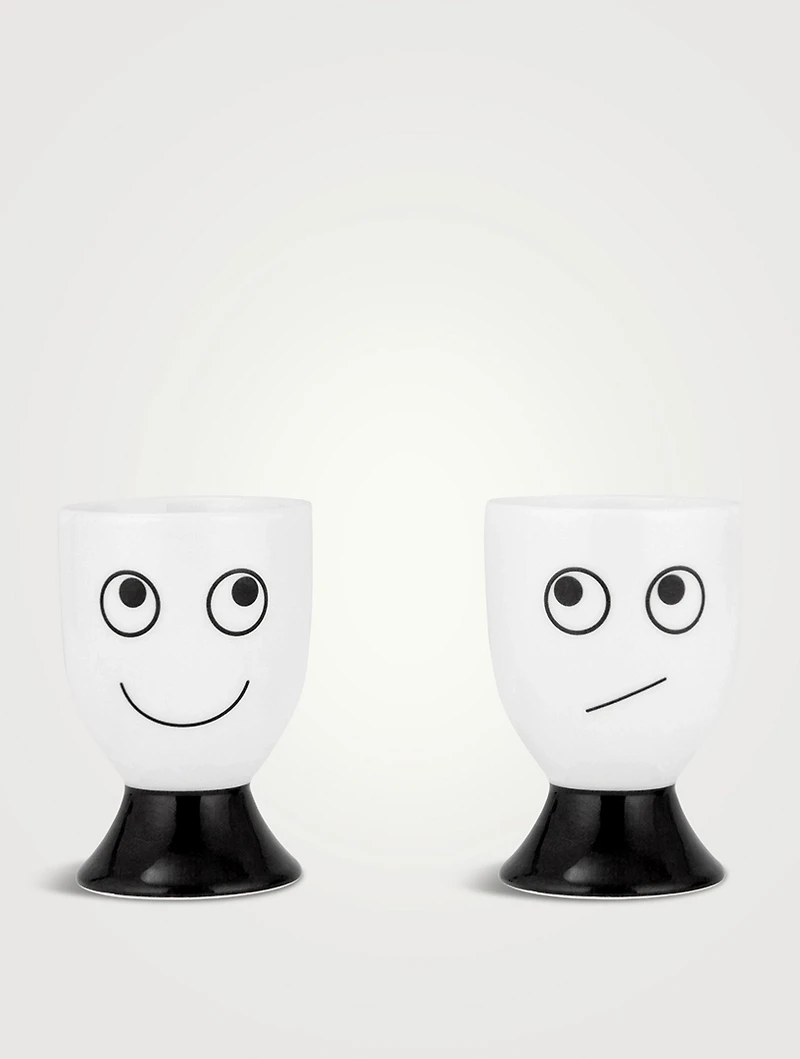 Eyes Egg Cup Set