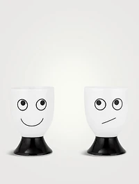 Eyes Egg Cup Set