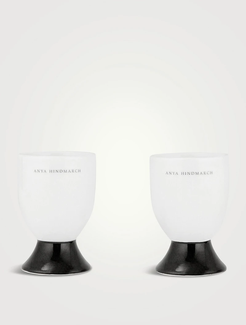 Eyes Egg Cup Set