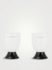 Eyes Egg Cup Set