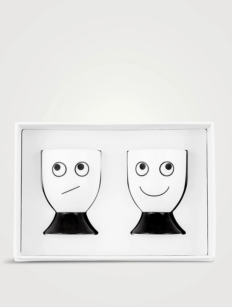 Eyes Egg Cup Set