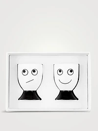 Eyes Egg Cup Set