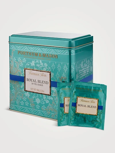 Royal Blend 50 Tea Bag Tin