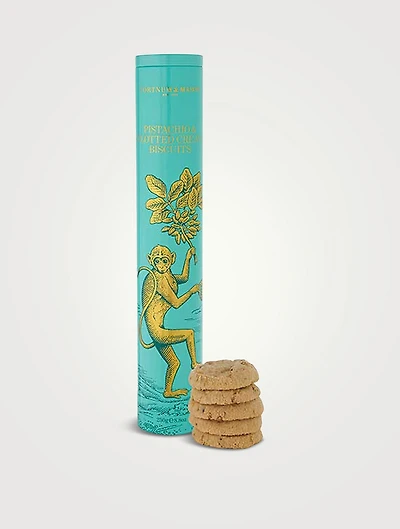 Pistachio & Clotted Cream Biscuits