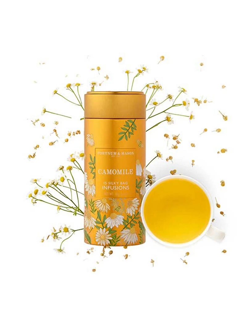 Camomile Infusion Tin 15 Silky Bags