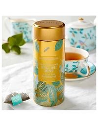 English Mint Infusion Tin 15 Silky Bags