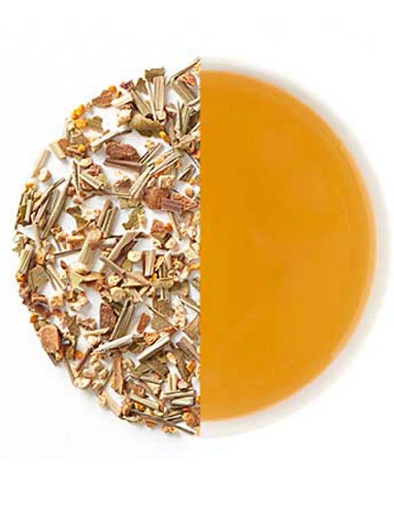 Ginger & Sicilian Lemon Infusion Tin 15 Silky Bags