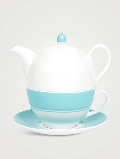 Fortnum's Stripe Tea For One Teapot