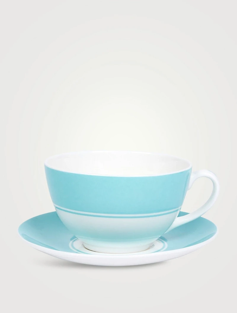 Fortnum's Stripe Tea For One Teapot