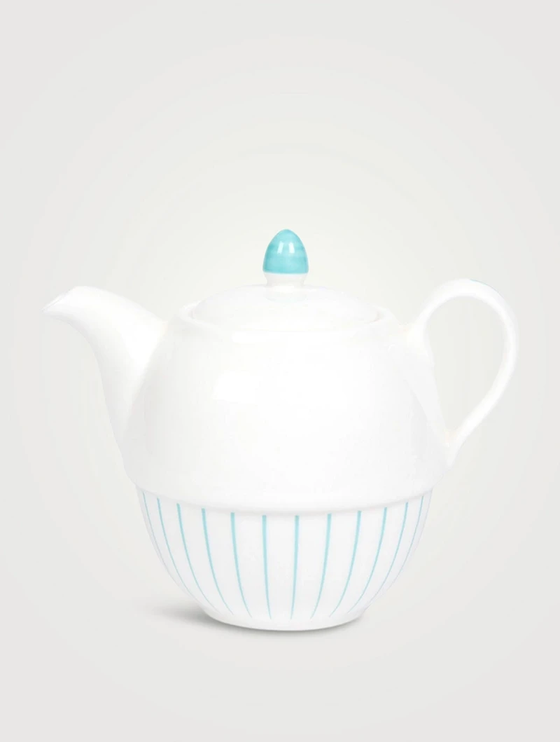 Fortnum's Stripe Tea For One Teapot
