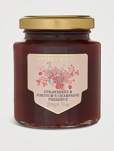 Strawberry & Champagne Preserve