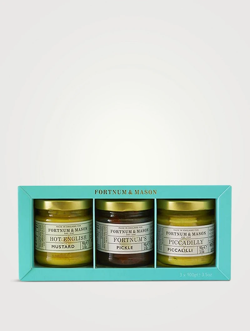Condiment Trio Taster Gift Pack