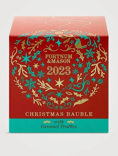 Holiday 2023 Caramel Truffle Bauble, 55g