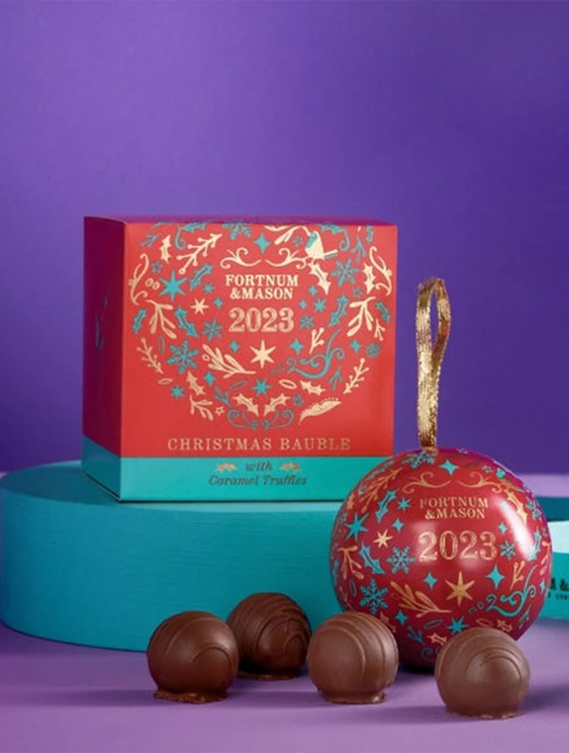 Holiday 2023 Caramel Truffle Bauble, 55g