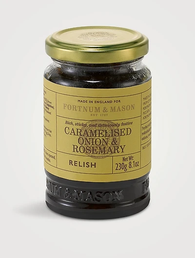 Caramelized Onion And Rosemary Relish