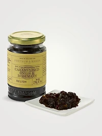 Caramelized Onion And Rosemary Relish